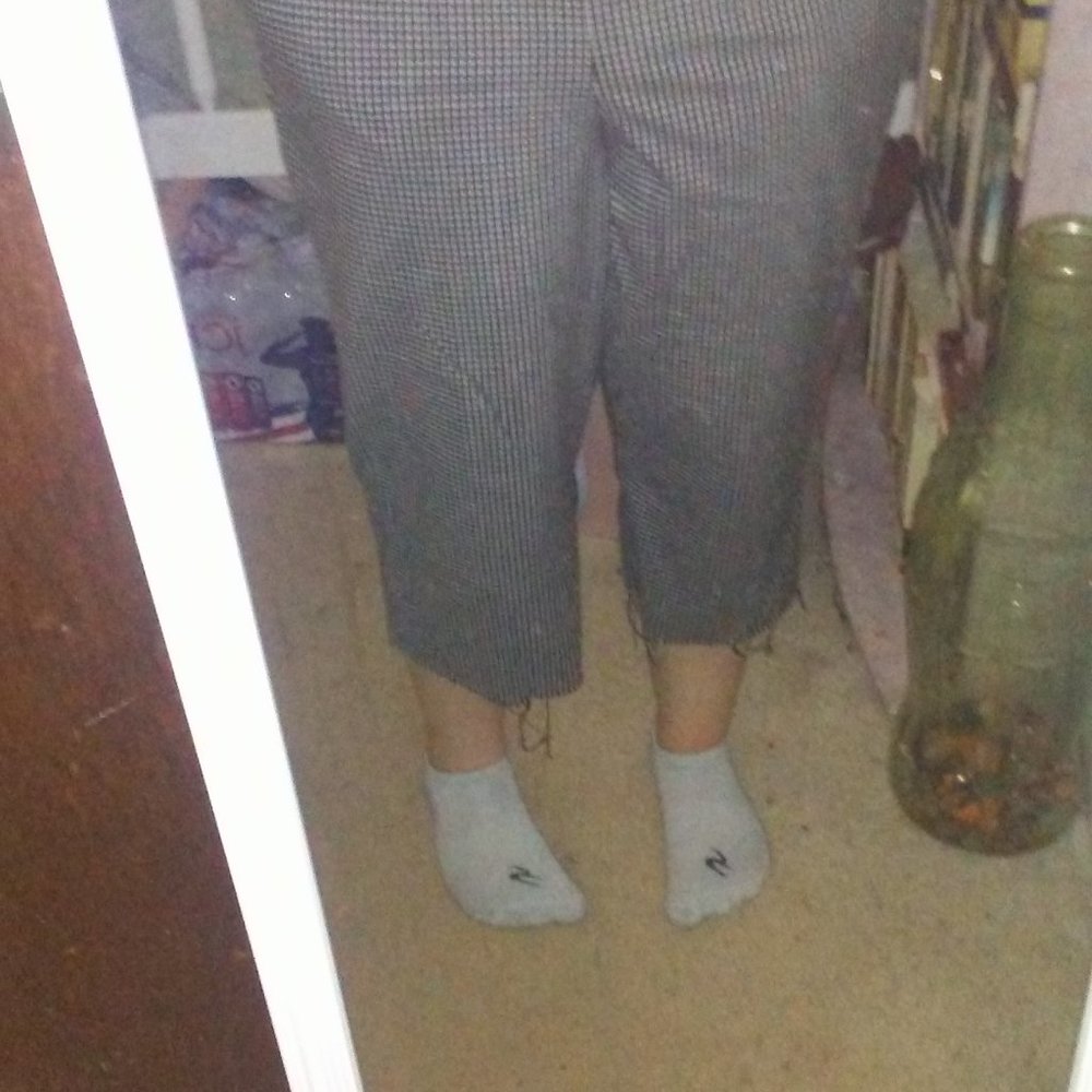 Checkered Pants - Picture 2 of 2